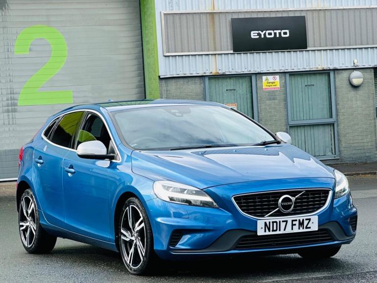 2017 Volvo V40 2.0 D2 R-Design Pro Euro 6 (s/s) 5dr HATCHBACK Diesel Manual