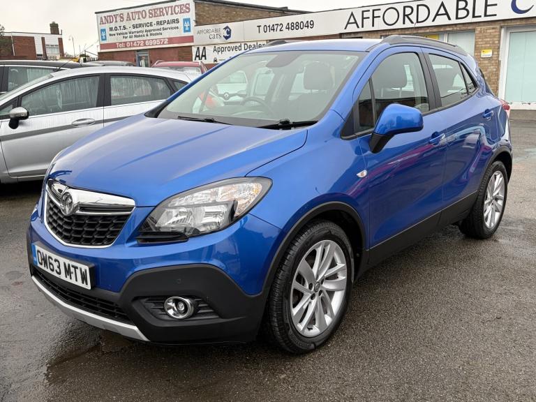 VAUXHALL MOKKA 1.4 i Turbo Exclusiv 2016
