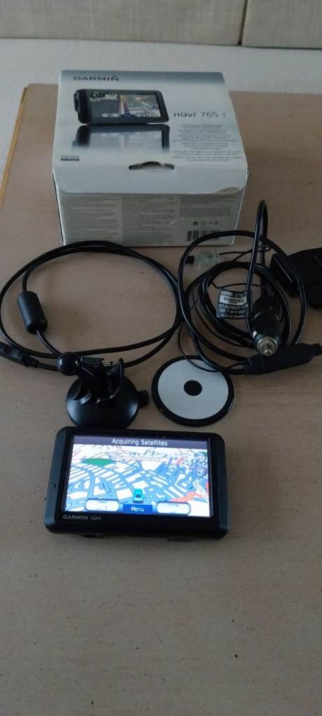 Garmin Sat Nav 765 NuviT