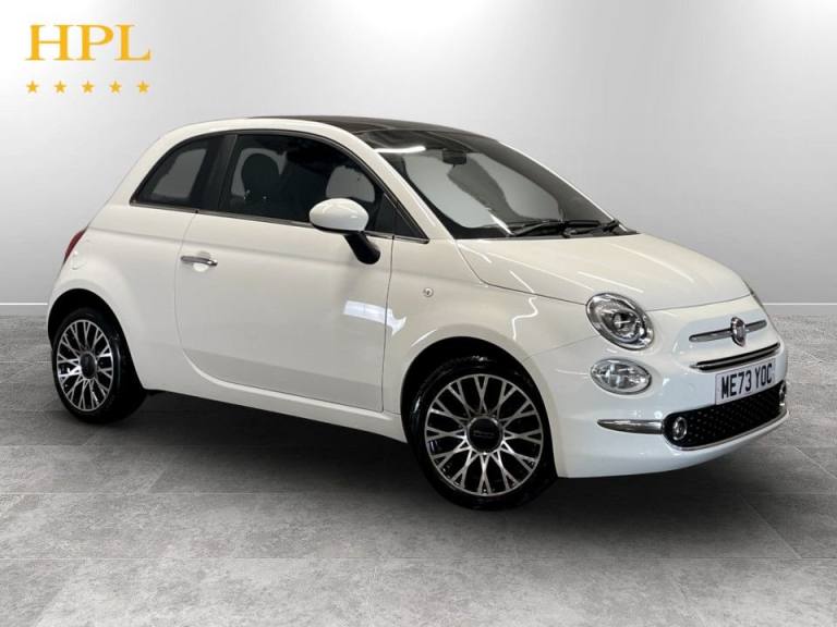 2024 Fiat 500 1.0 MHEV Top Hatchback 3dr Petrol Manual Euro 6 (s/s) (70 bhp) Hatchback Petrol Manual