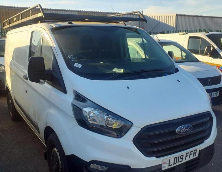 2019 Ford Transit Custom 300 BASE L1 H1 2.0 TDCI 105 BHP EURO 6 PANEL VAN PANEL VAN Diesel Manual