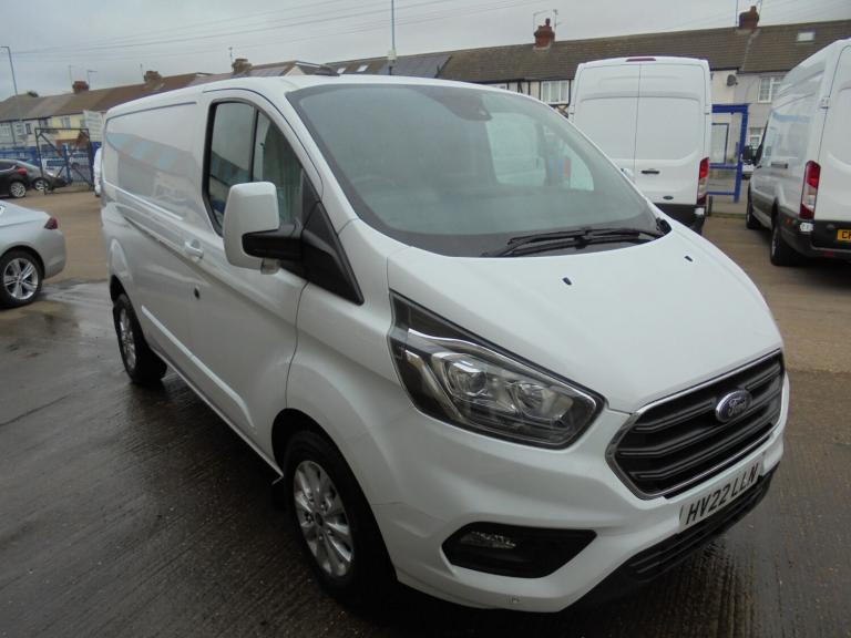 2022 Ford Transit Custom 2.0 EcoBlue 130ps Low Roof Limited Van PANEL VAN Diesel Manual