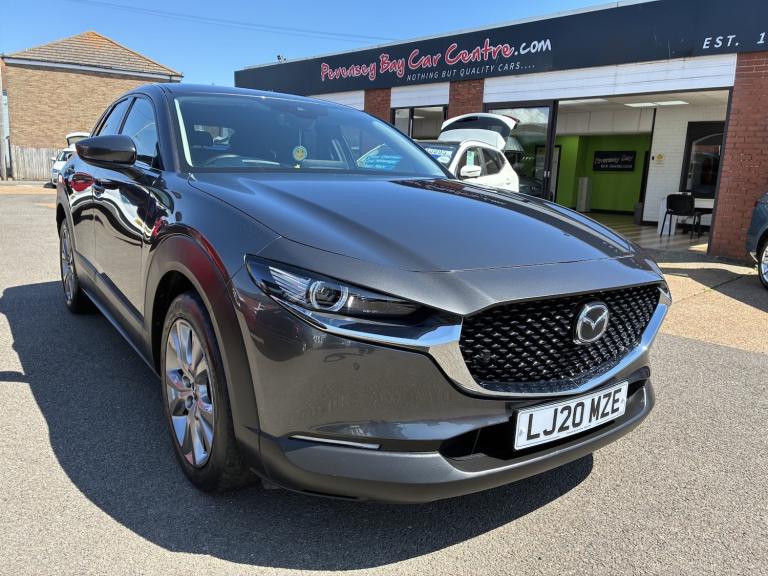 2020 Mazda CX-30 Sport Lux SkyActiv-G MHEV SUV Petrol 2.0 5 Dr Euro 6 (s/s)