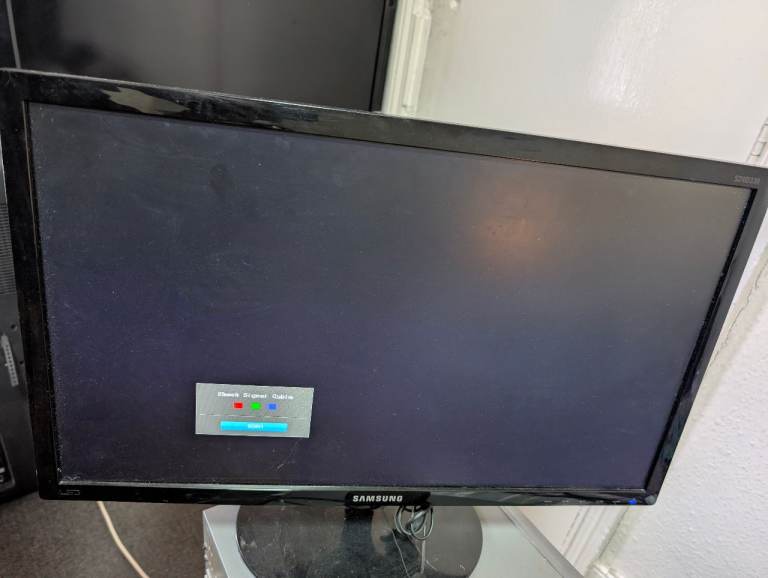 Samsung 24inch led hd monitor.