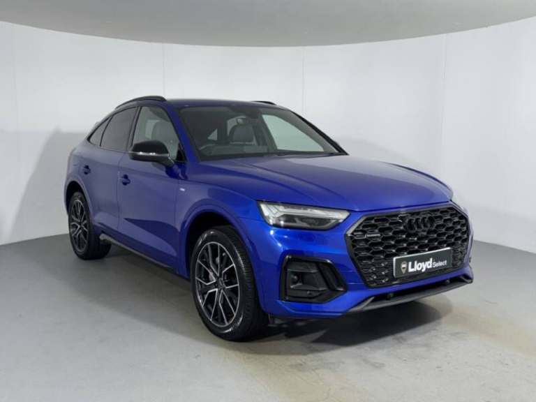 AUDI Q5 40 TDI Quattro Black Edition 5dr S Tronic