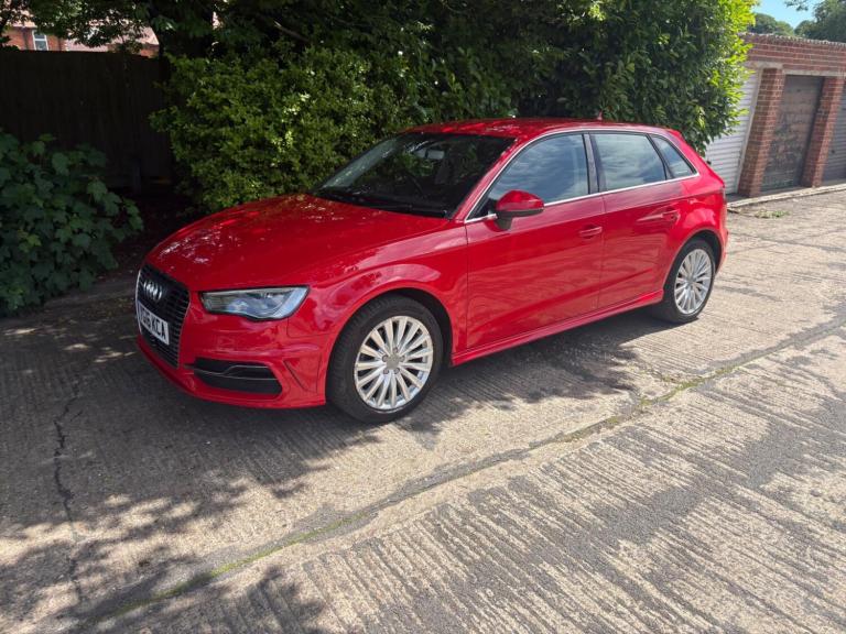 2016 Audi A3 1.4 TFSI e-tron Sportback e-S Tronic Euro 6 5dr 8.8kWh Hybrid