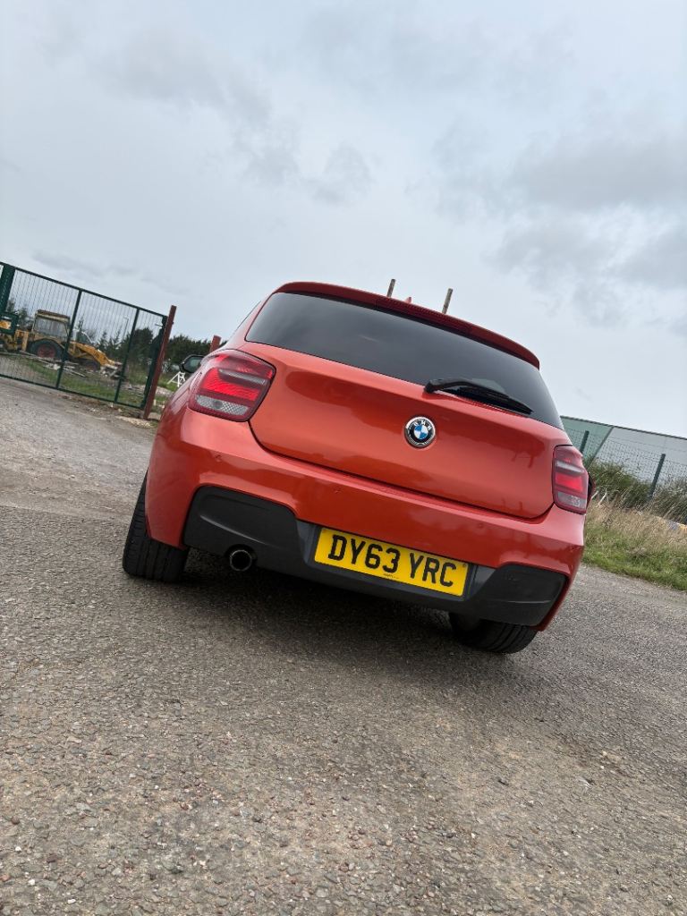 BMW 118D M Sport