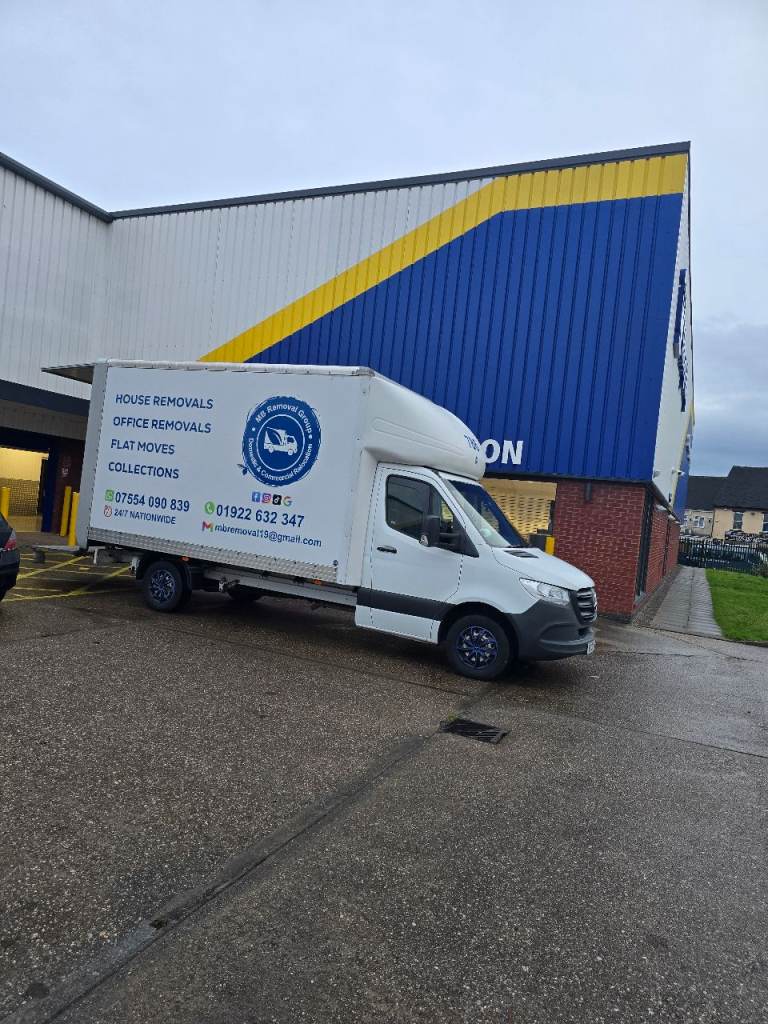 Man With Van house removals company 