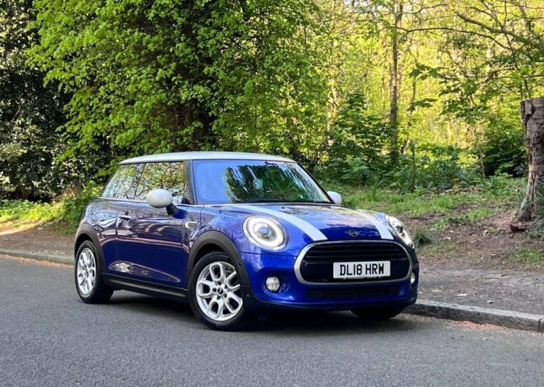 2018 18 MINI HATCH 1.5 COOPER HATCHBACK 3DR PETROL MANUAL EURO 6 (S/S) (136 PS)