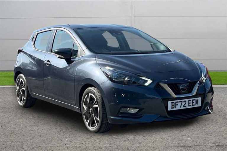 2022 Nissan Micra 1.0 IG-T 92 ACENTA 5DR Hatchback Petrol Manual