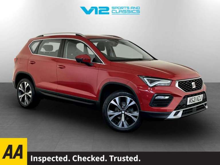 2021 SEAT Ateca 1.5 TSI EVO SE Technology DSG Euro 6 (s/s) 5dr Automatic SUV Petrol Automatic