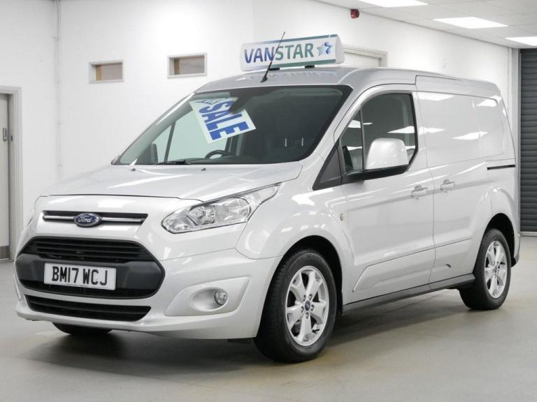 2017 FORD TRANSIT CONNECT 1.5 TDCI 120 BHP L1 200 LIMITED EDITION ( 1 OWNER )