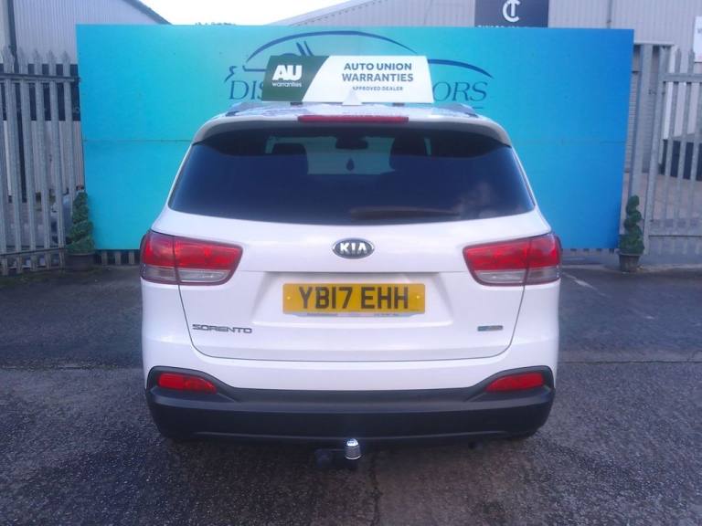 2017 Kia Sorento 2.2 CRDi KX-1 SUV 5dr Diesel Manual AWD Euro 6 (s/s) (197 bhp) ESTATE Diesel Manual