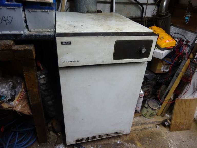 Ideal CX140 commercial central heating boiler 