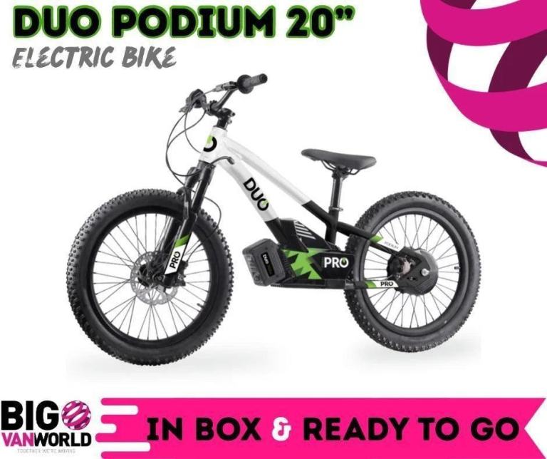 Duo Podium 20inch - Electric Bike - BRAND NEW // IN BOX // READY TO GO