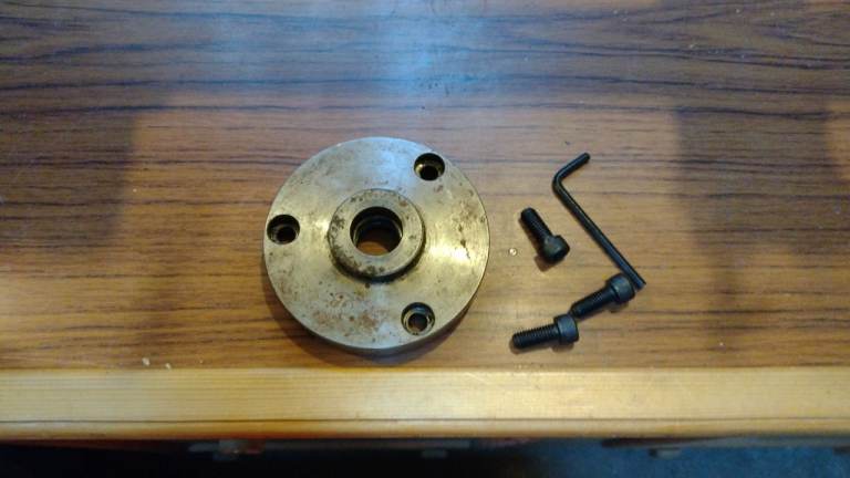 Wood turning lathe. Coronet Major.