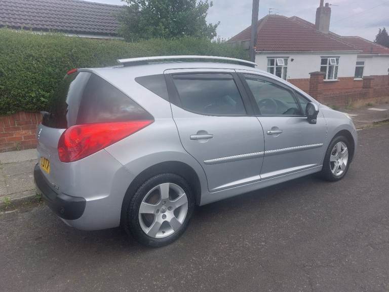 Peugeot, 207, Estate, 2012, Manual, 1560 (cc), 5 doors