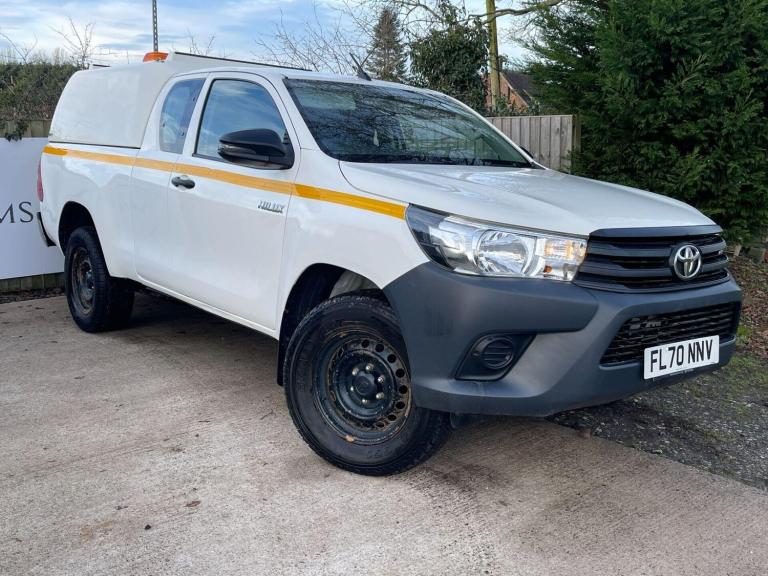 2020 Toyota Hilux Active Extra Cab Pick Up 2.4 D-4D PICK UP Diesel Manual