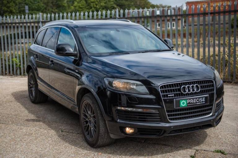 2007 Audi Q7 3.0 TDI S line SUV 5dr Diesel Tiptronic quattro (279 g/km, 229 bhp) ESTATE Diesel Au...