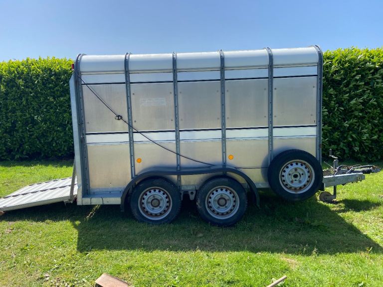 Ifor Williams Livestock Trailer 