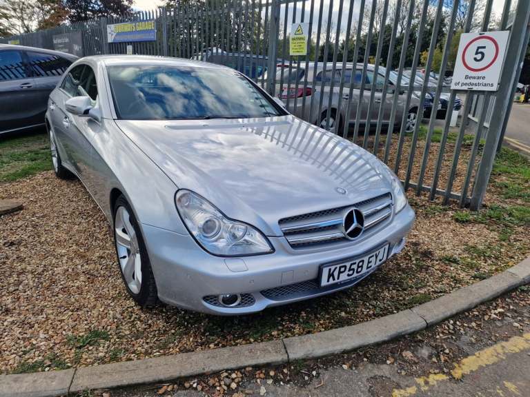 2008 Mercedes-Benz CLS CLS 320 CDI 4dr Tip Auto COUPE Diesel Automatic