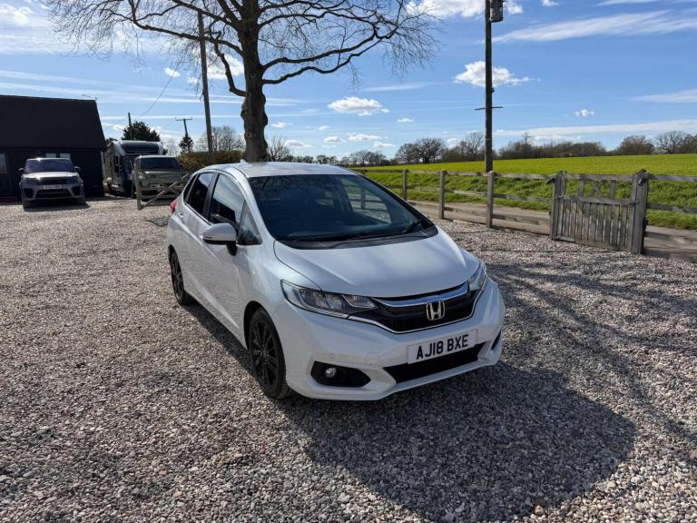 2018 Honda Jazz 1.3 Jazz EX Navi i-VTec 5dr Hatchback Petrol Manual