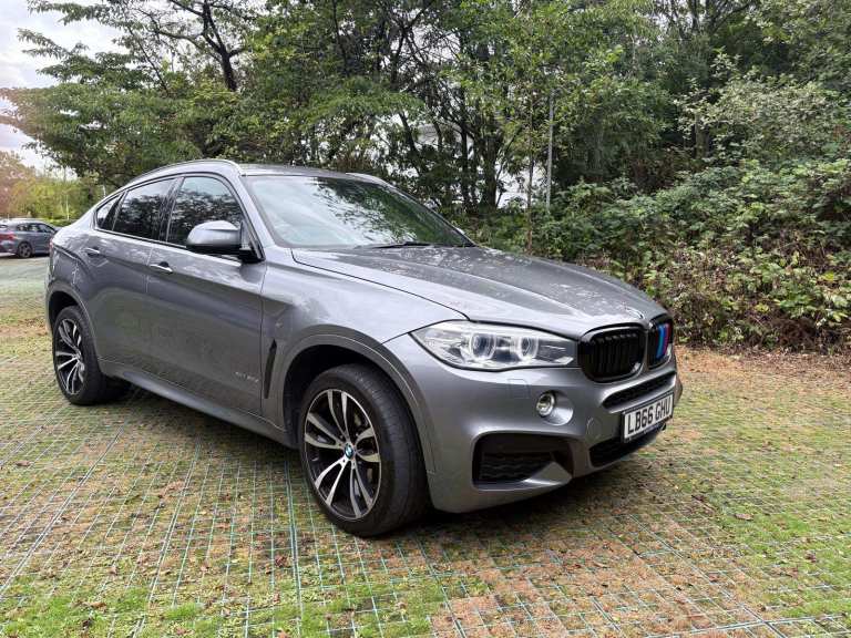 2016 BMW X6 3.0 30d M Sport Auto xDrive Euro 6 (s/s) 5dr STUNNING DAKOTA COGNAC INTERIOR, FSH