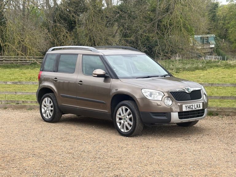 Skoda Yeti Elegance 2.0TDI 4x4 6 speed manual
