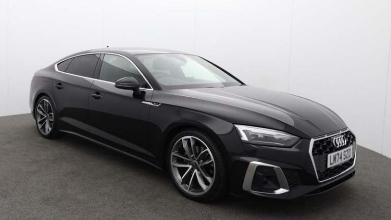 2025 Audi A5 2.0 TFSI 35 150 BHP  S line Sportback 5dr Petrol S Tronic Automatic Hatchback Petrol...