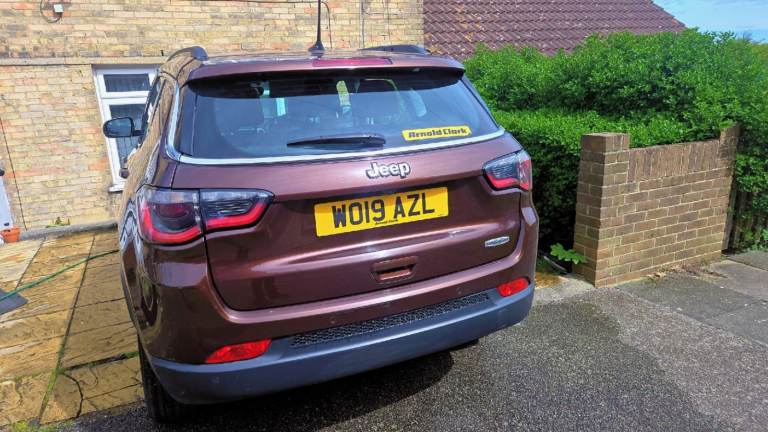 Jeep, COMPASS, Estate, 2019, Manual, 1368 (cc), 5 doors