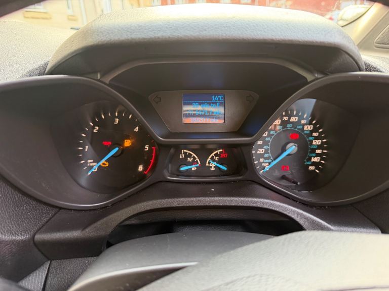 Ford, TRANSIT CONNECT, Panel Van, 2017, Manual, 1498 (cc)