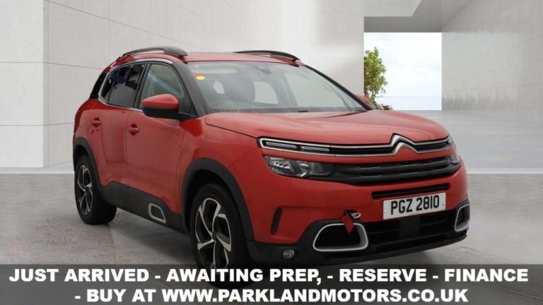 2019 Citroen C5 Aircross 1.5 BlueHDi 130 Flair 5dr HATCHBACK DIESEL Manual