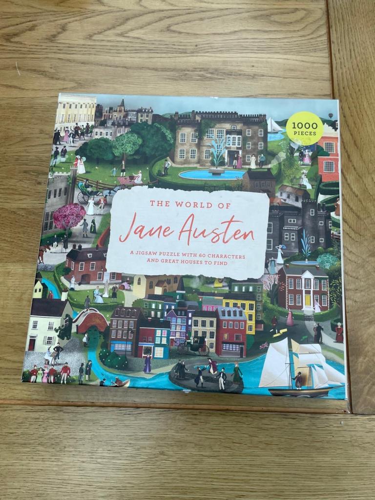 Beautiful quality jigsaw The World of Jane Austen 