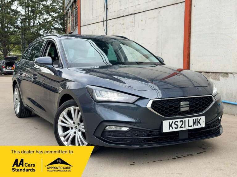 2021 SEAT Leon 1.5 TSI EVO SE Dynamic Euro 6 (s/s) 5dr ESTATE Petrol Manual