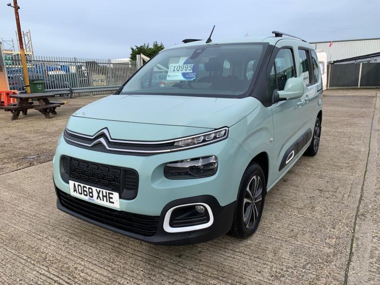 2019 CITROEN BERLINGO 1.2 PETROL PURETECH FLAIR M 5 SEATER MPV