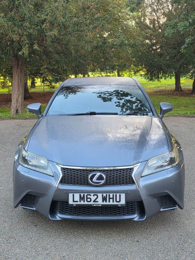 Lexus, GS, Saloon, 2012, Other, 3456 (cc), 4 doors