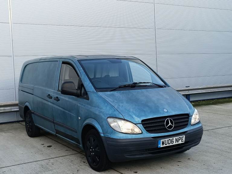 Mercedes-Benz, VITO, Panel Van, 2006, Manual, 2148 (cc)
