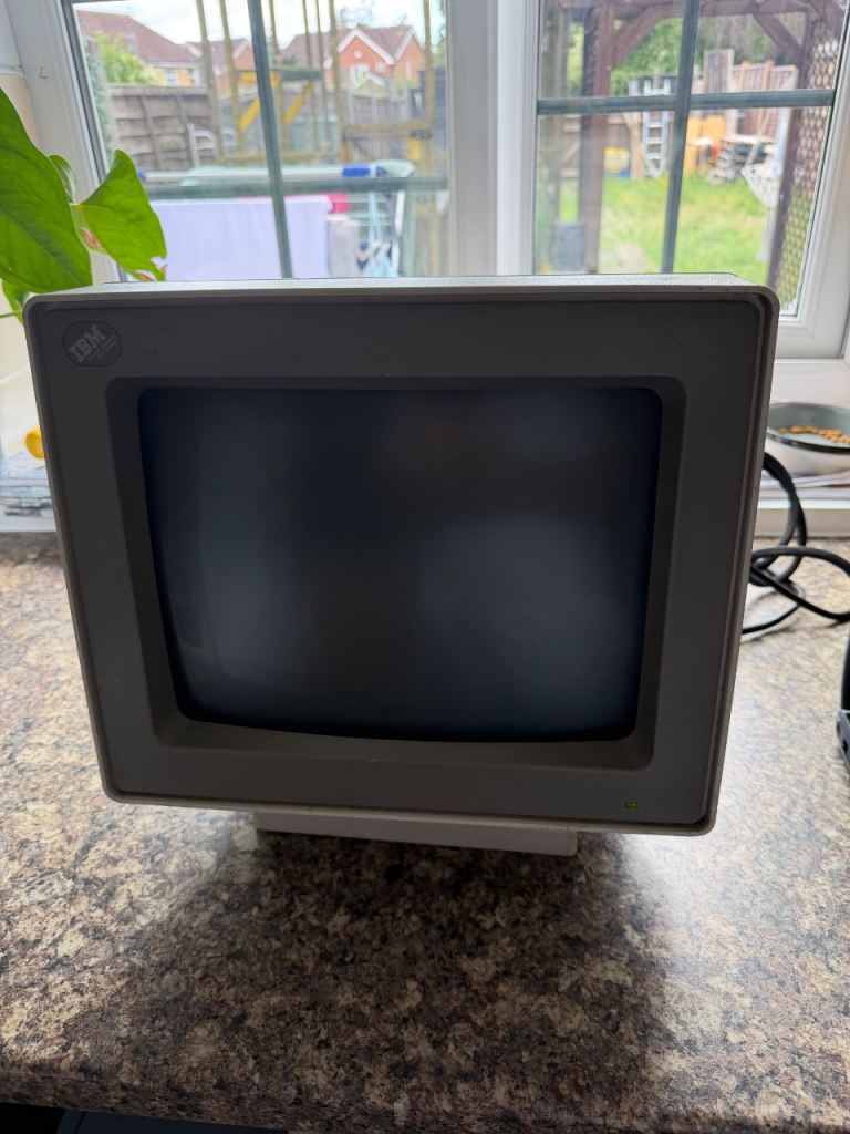 CRT Monitor IBM 8513