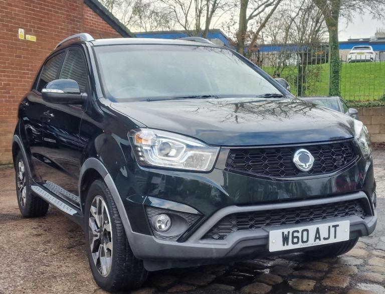 2017 Ssangyong Korando 2.2D LE Auto Euro 6 5dr ESTATE Diesel Automatic