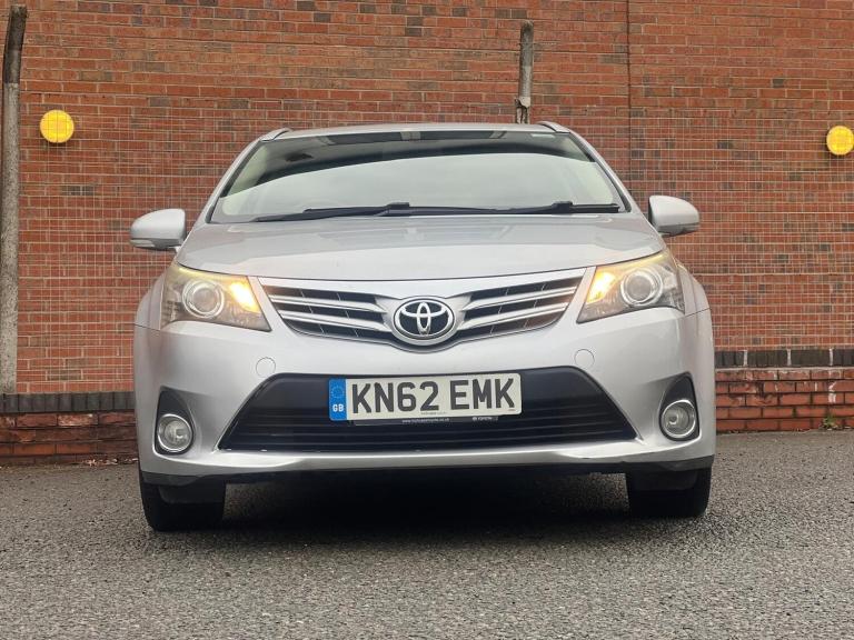 2012 Toyota Avensis 2.2 D-4D T4 5dr ESTATE DIESEL Manual