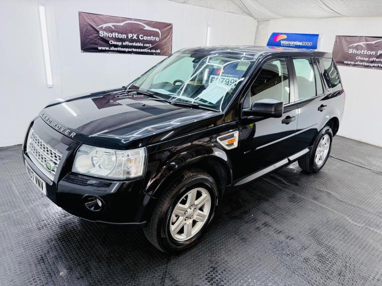 2007 07 LAND ROVER FREELANDER 2.2 TD4 GS AUTOMATIC SAME OWNER SINCE 2011 SMART