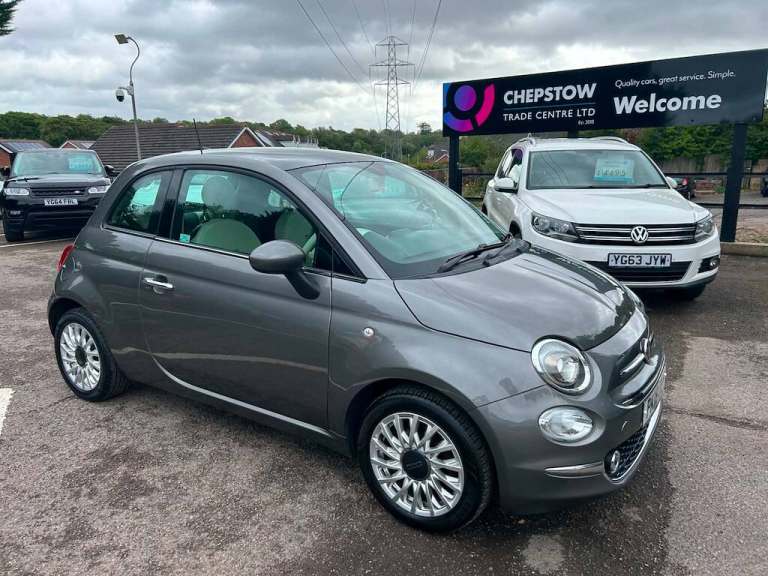 2018 Fiat 500 1.2 Lounge Hatchback 3dr Petrol Manual Euro 6 (s/s) (69 bhp) Hatchback Petrol Manual