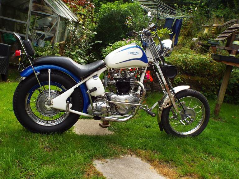 Triumph 6t Chopper