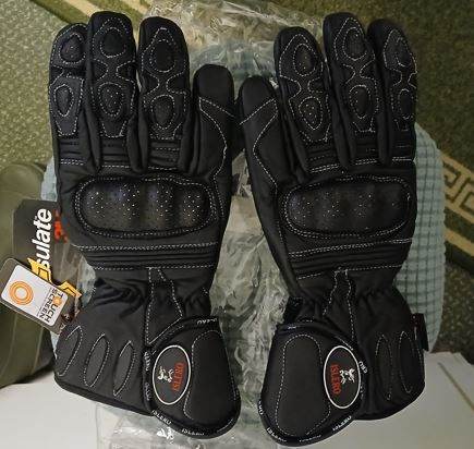 bIKER GLOVES - LARGE