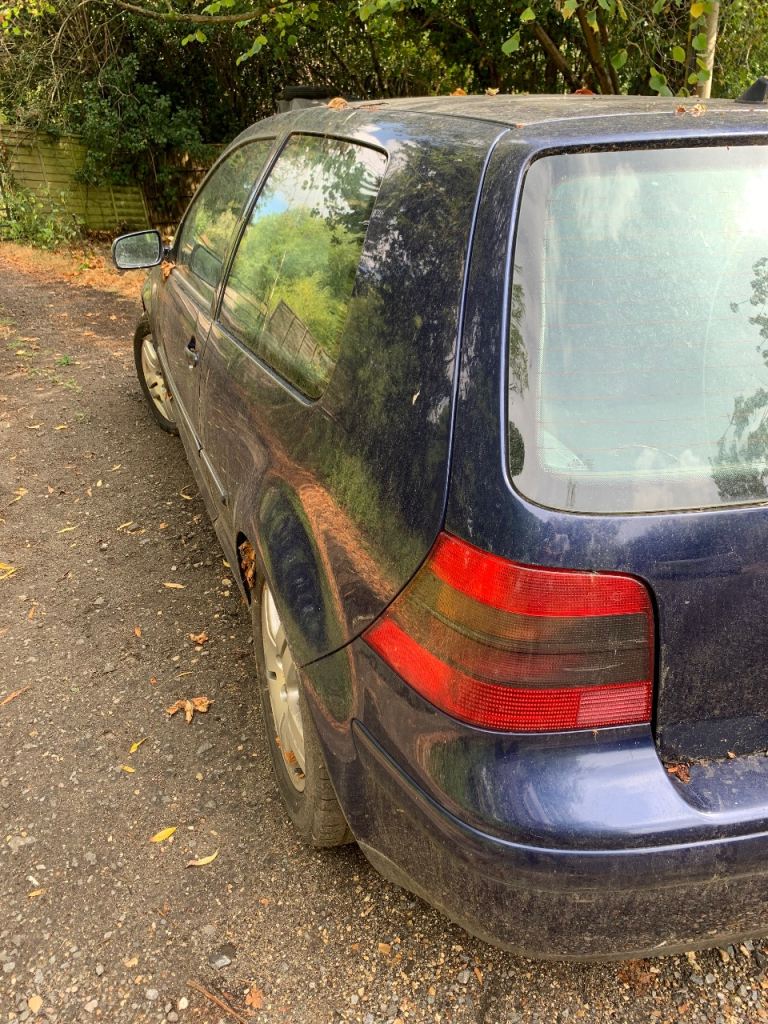 Scrap Golf GTI for sale
