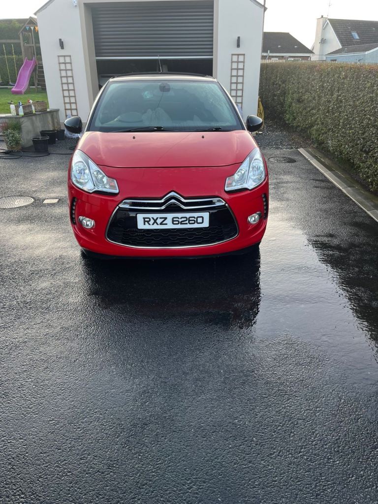 Citroen, DS3, Hatchback, 2013, Manual, 1560 (cc), 3 doors