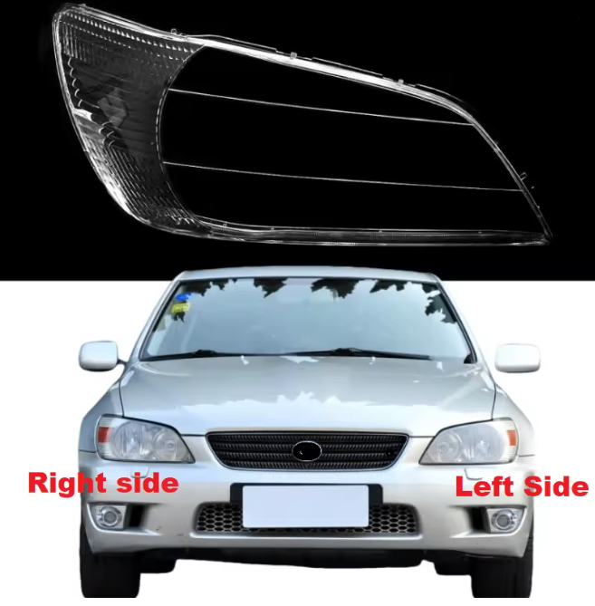 BRAND NEW Headlight Lenses Pair for Lexus IS200/Toyota Altezza (1998-2005)