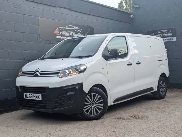 2019 Citroen Dispatch 1400 2.0 BlueHDi 120 Van Enterprise PANEL VAN Diesel Manual