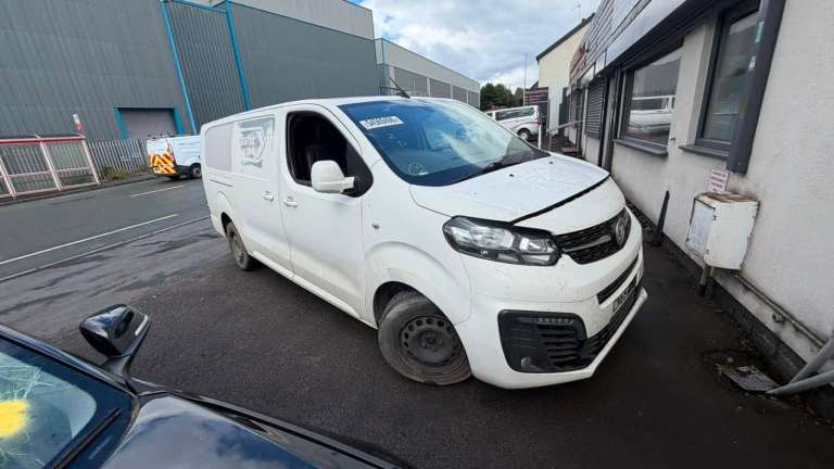 2019 VAUXHALL VIVARO 2900 1.5D 100PS SPORTIVE H1 VAN BREAKING FOR PARTS
