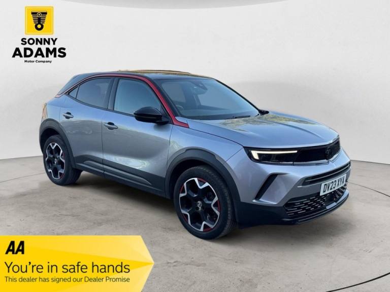 2023 Vauxhall Mokka 1.2 Turbo 136 GS 5dr HATCHBACK PETROL Manual
